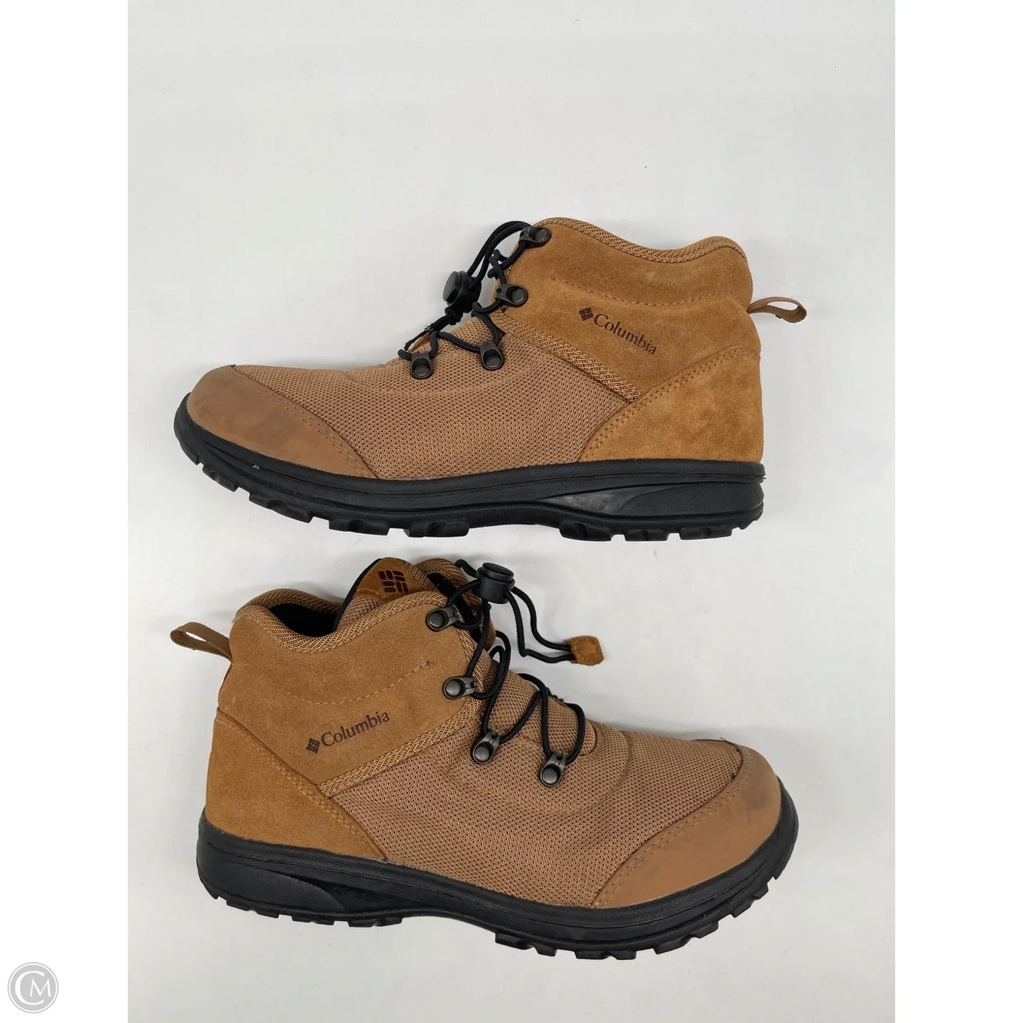 Boots Hiking By Columbia In Brown, Size: 7