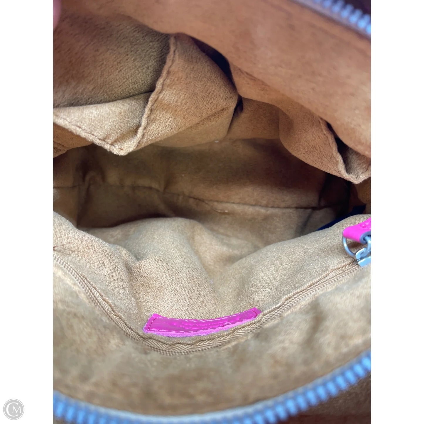 Crossbody Leather By Clothes Mentor, Size: Medium