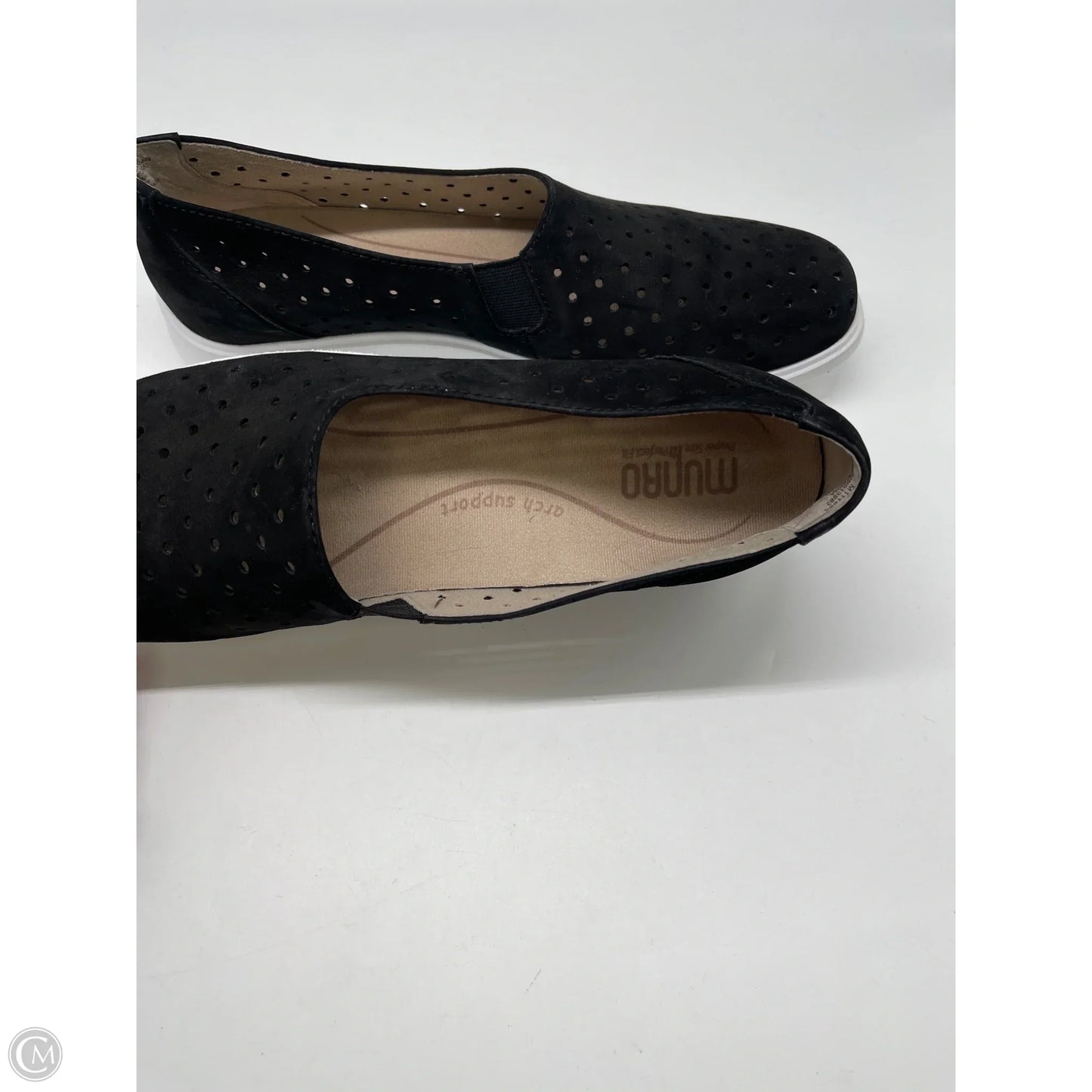 Shoes Athletic By Munro In Black, Size: 10