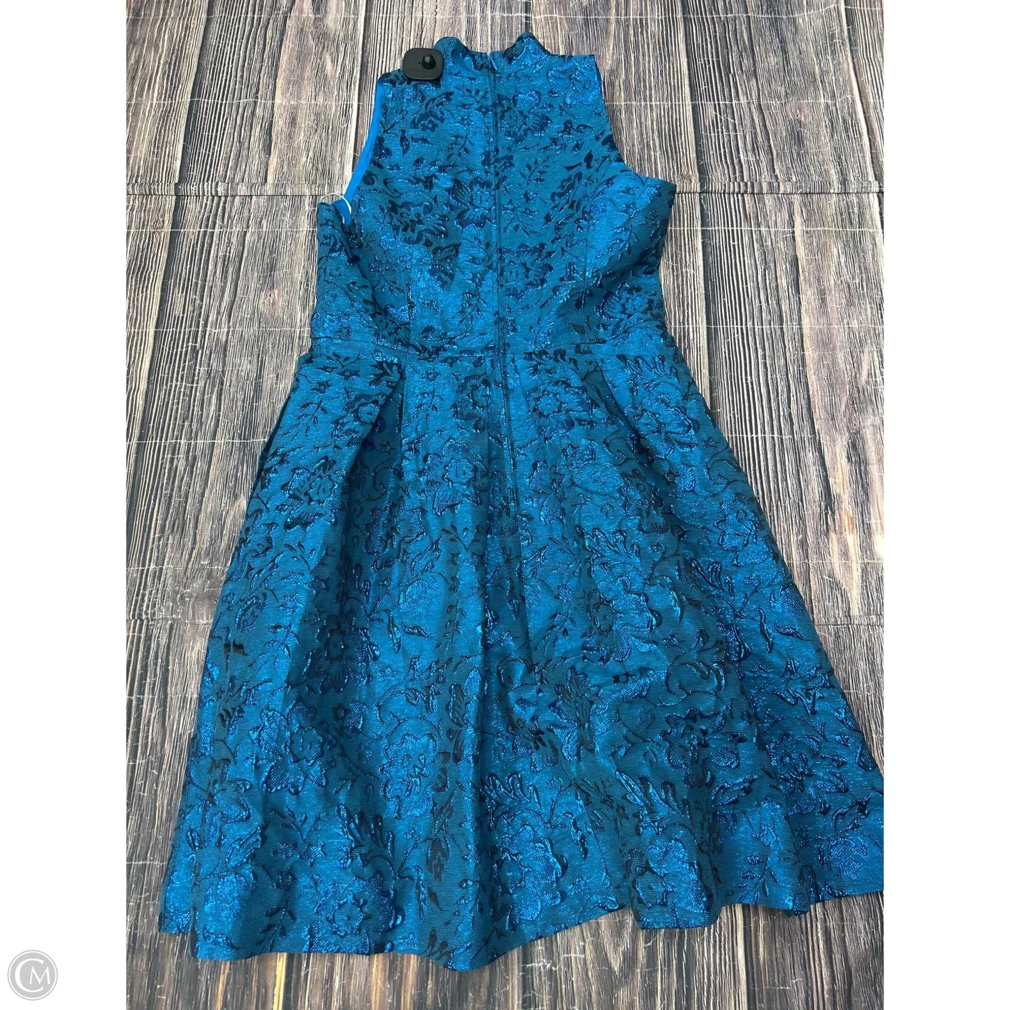 Dress Designer By Lilly Pulitzer In Blue, Size: 4