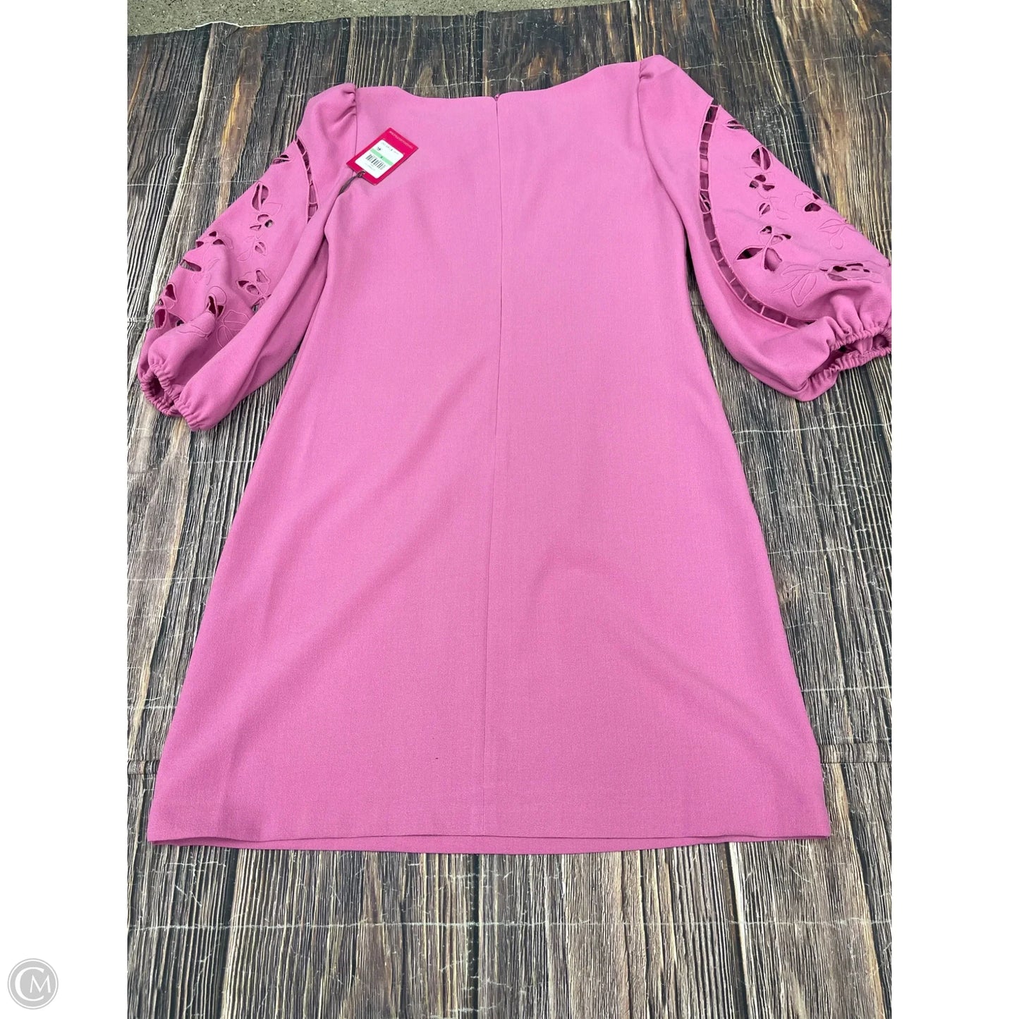 Dress Party Short By Vince Camuto In Pink, Size: 8