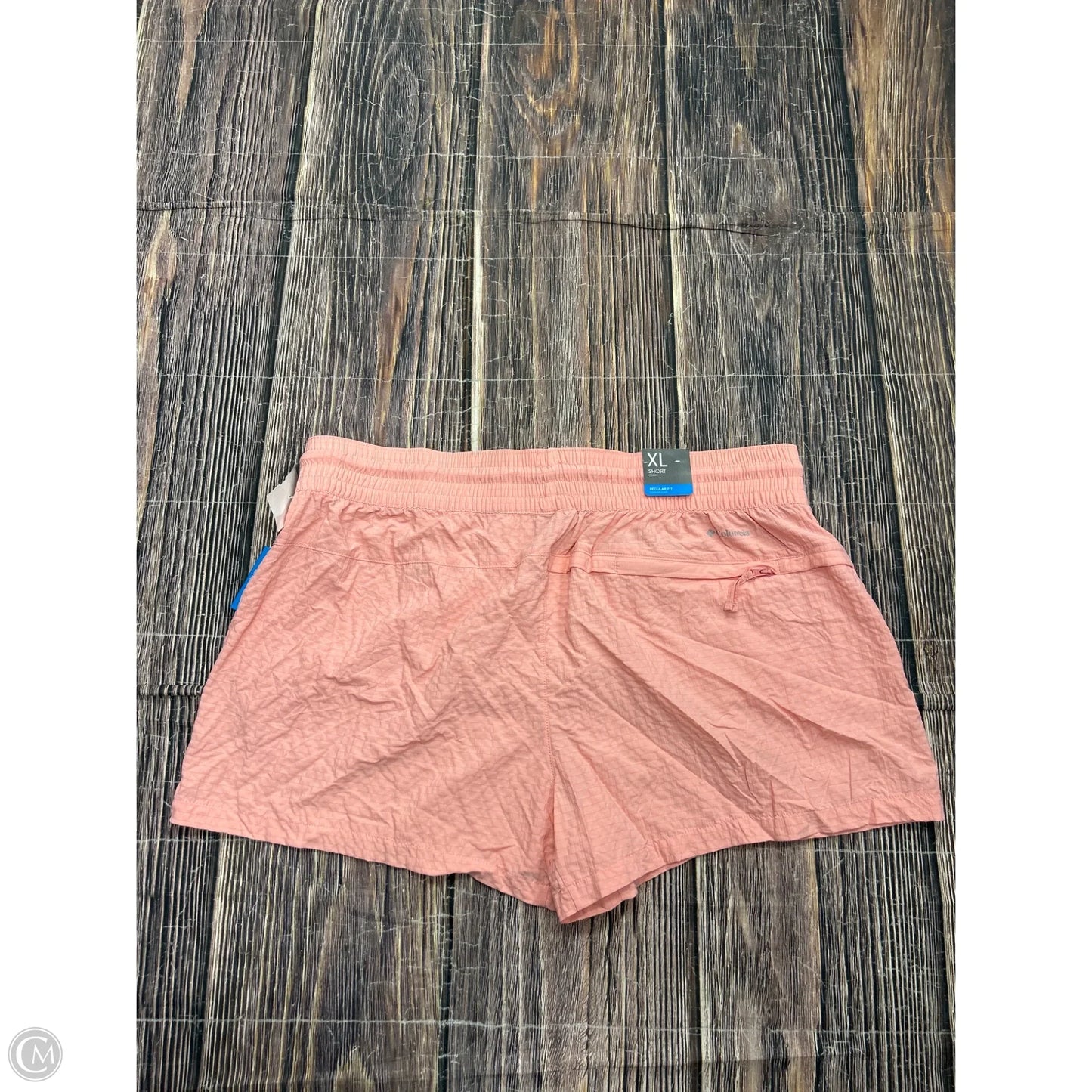 Athletic Shorts By Columbia In Peach, Size: Xl