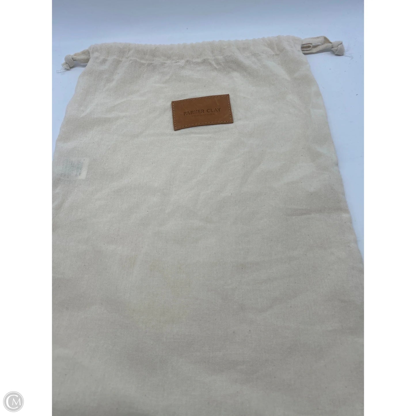 Backpack Leather By Clothes Mentor, Size: Medium