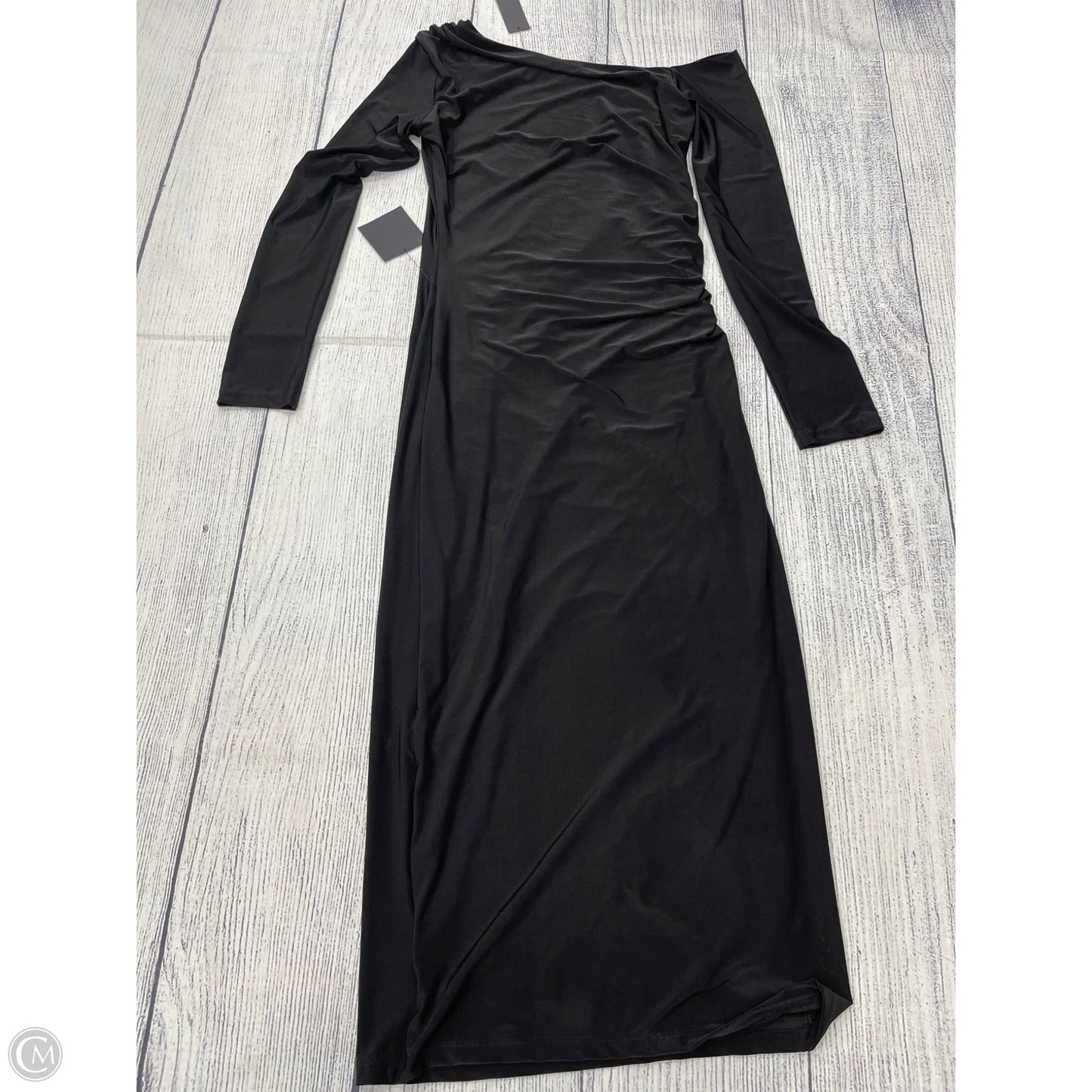 Dress Casual Maxi By Lulus In Black, Size: L