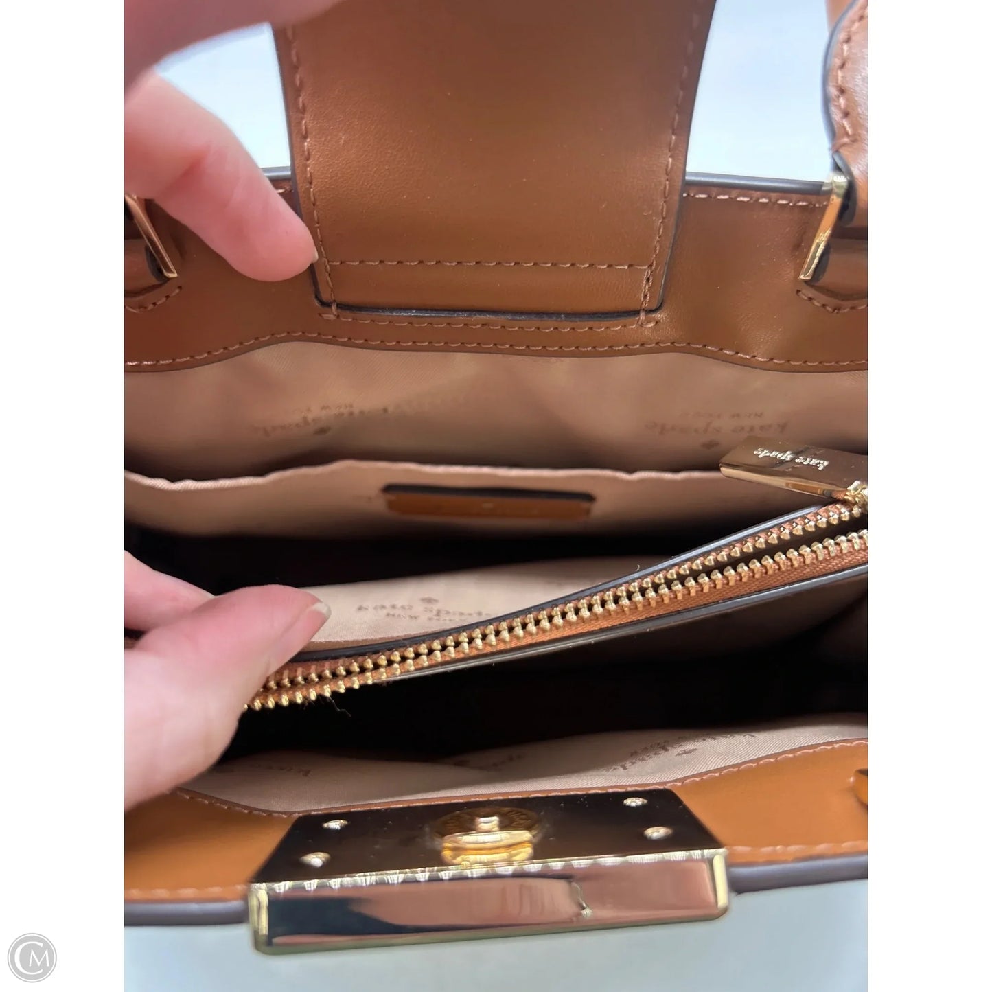 Crossbody Designer By Kate Spade, Size: Medium