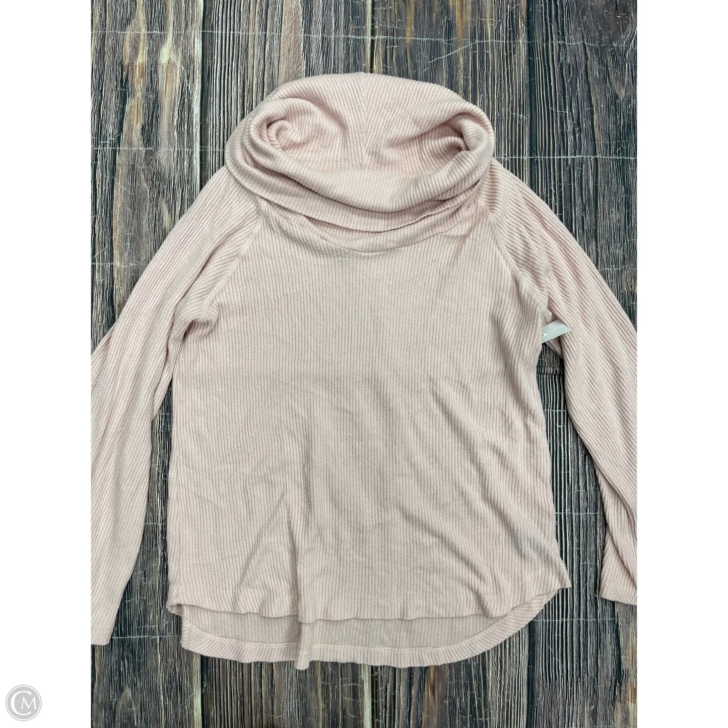 Sweater By Maeve In Pink, Size: S