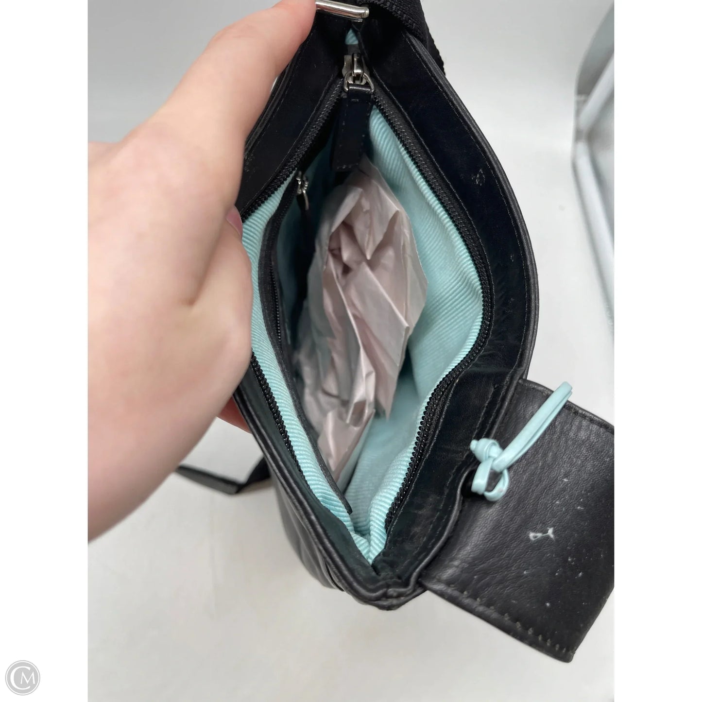 Crossbody Leather By Radley London, Size: Medium