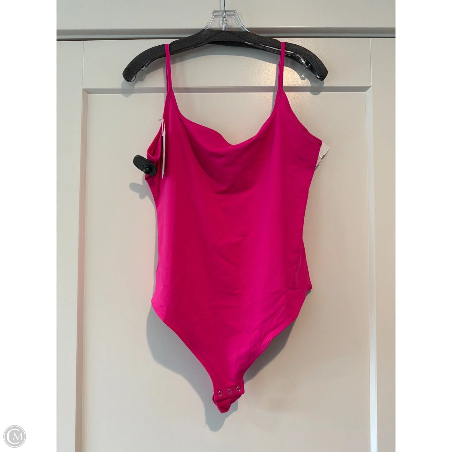 Bodysuit By Clothes Mentor In Pink, Size: Xl