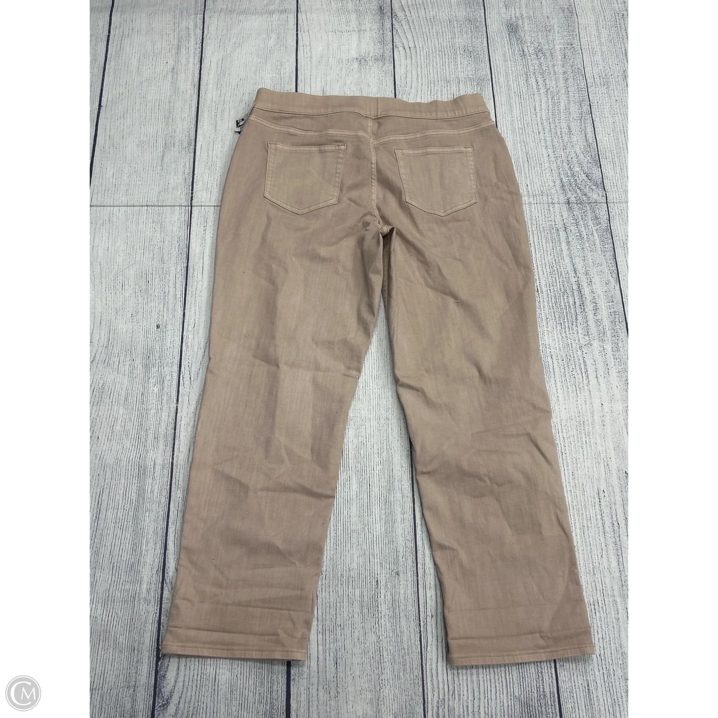 Pants Chinos & Khakis By Logo In Pink, Size: 14