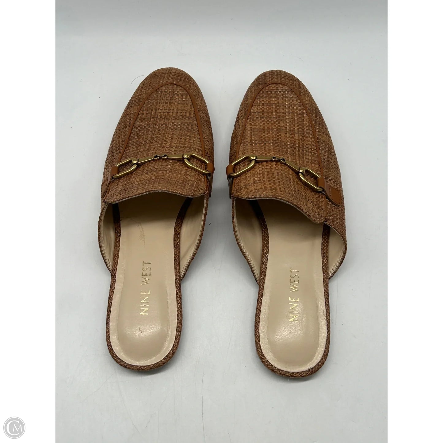 Shoes Flats By Nine West In Brown, Size: 8