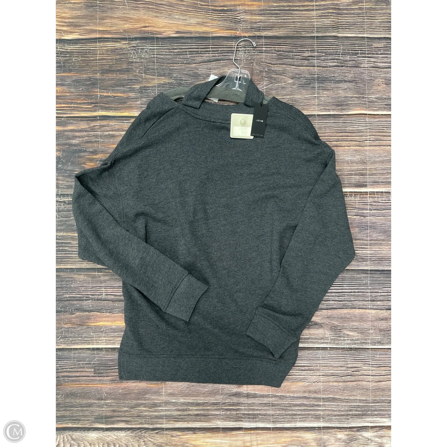 Sweatshirt Crewneck By Joes Jeans In Grey, Size: M