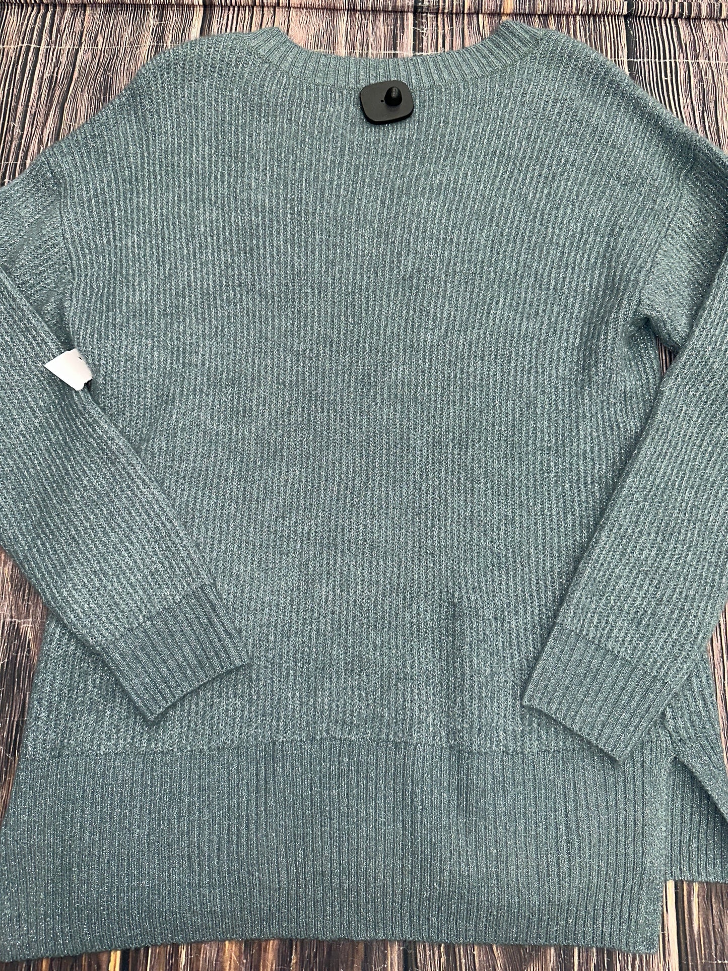 Sweater By Nine West In Green, Size: L