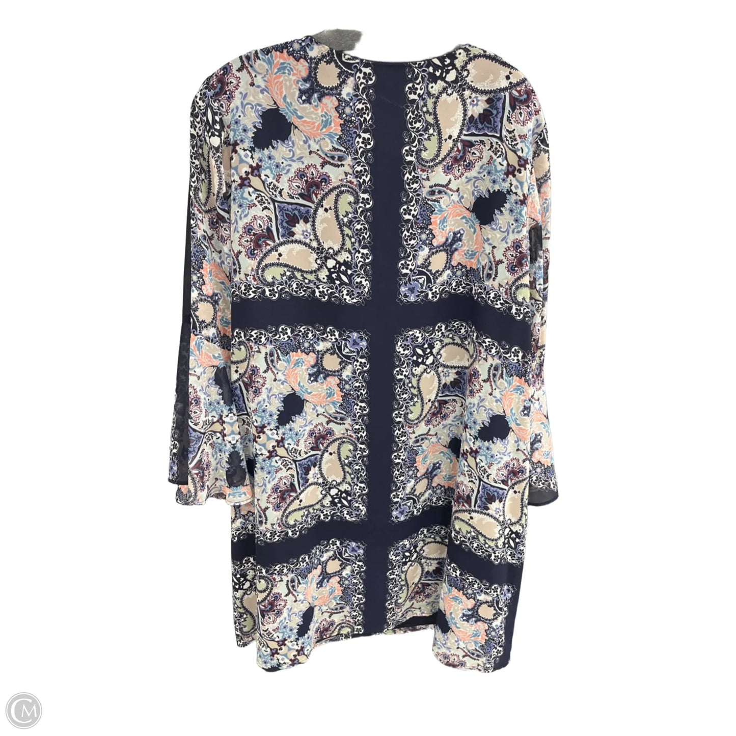 Dress Casual Short By Vince Camuto In Navy, Size: Xl