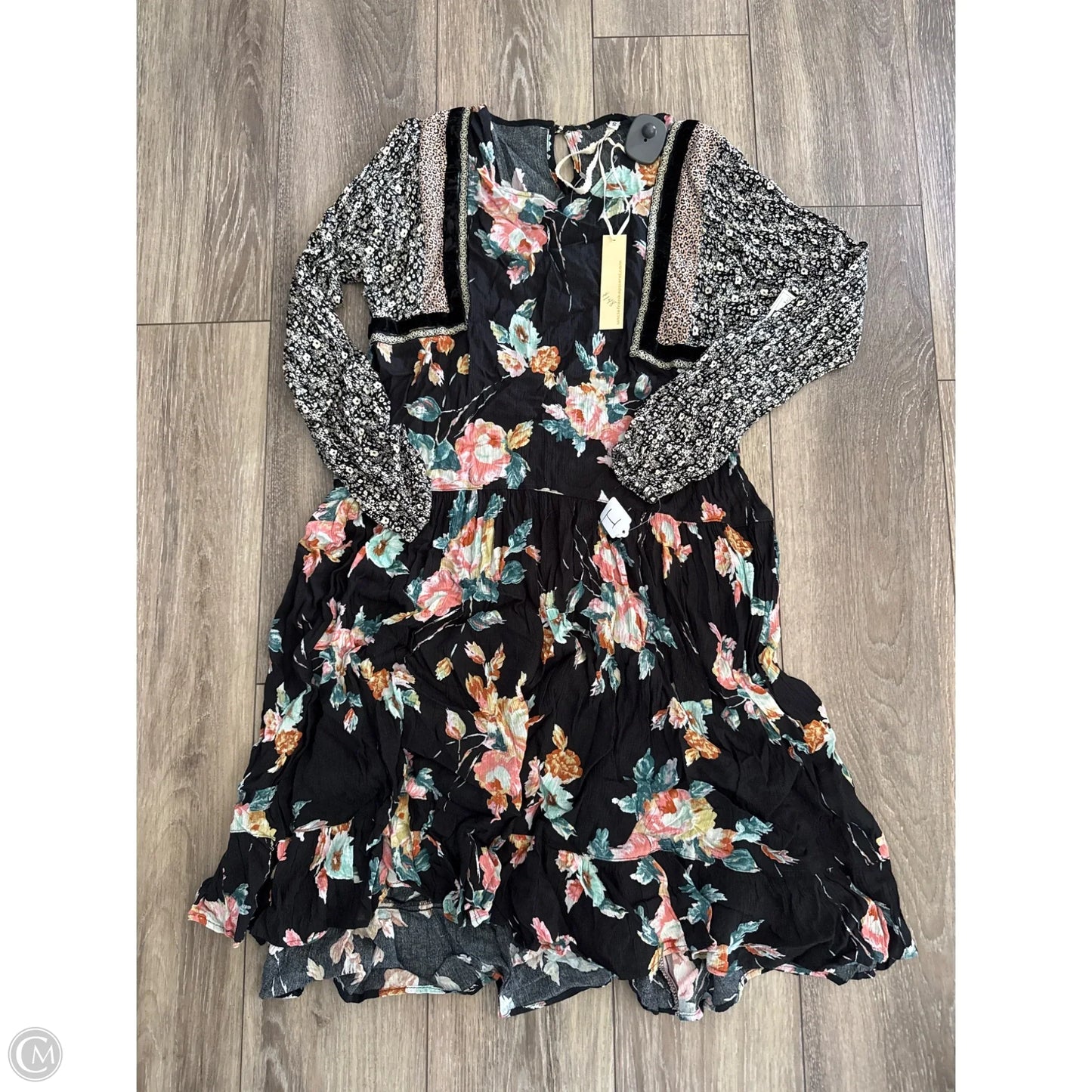 Dress Casual Maxi By Uncle Frank In Black, Size: S