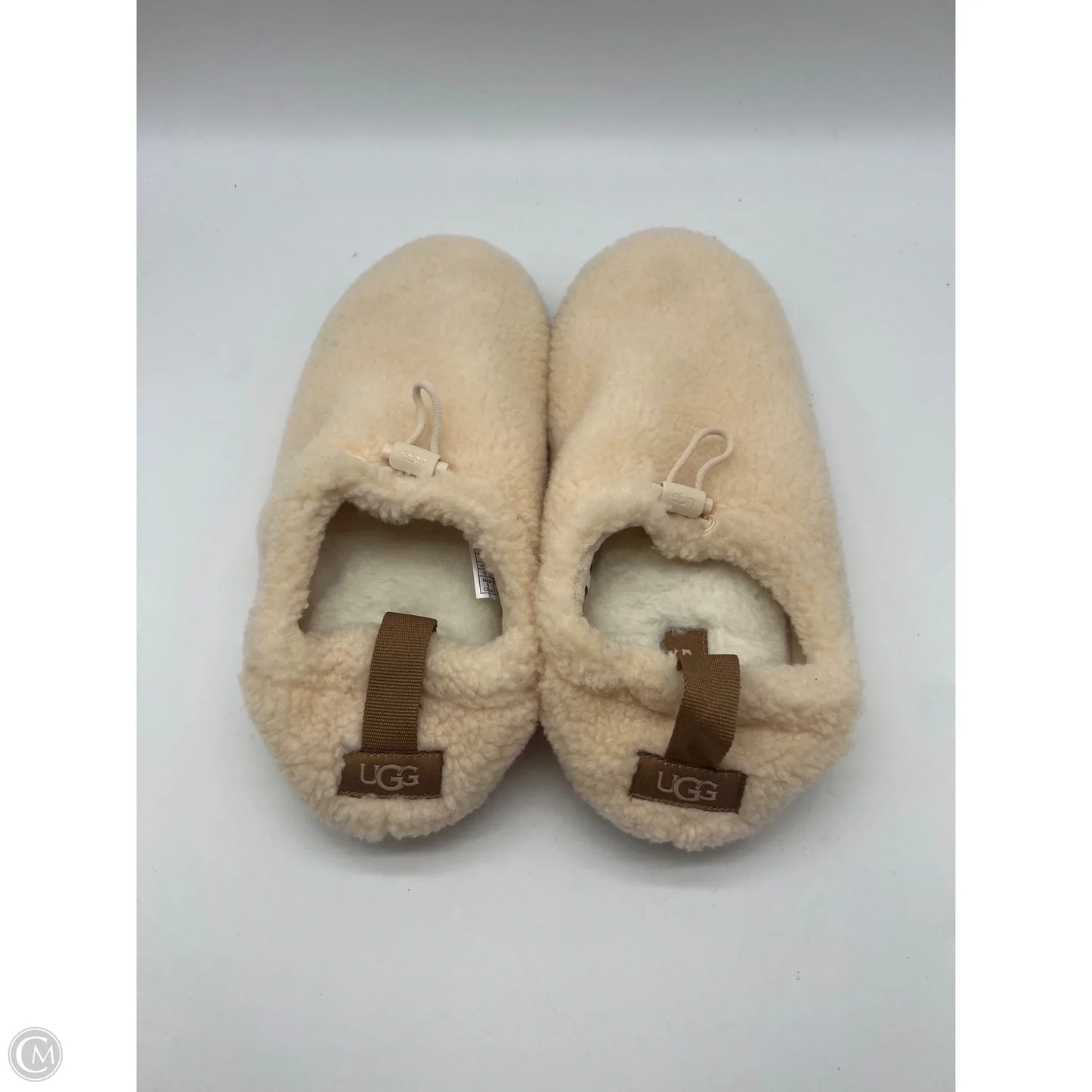 Shoes Designer By Ugg In Cream, Size: 10