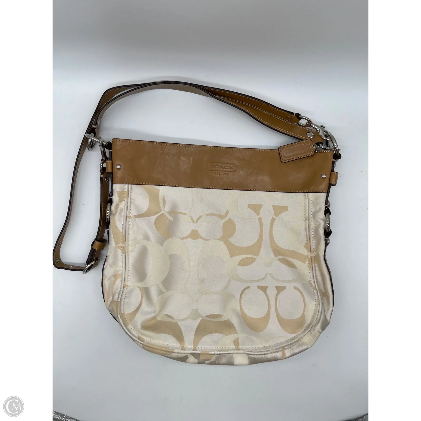 Handbag Designer By Coach, Size: Medium