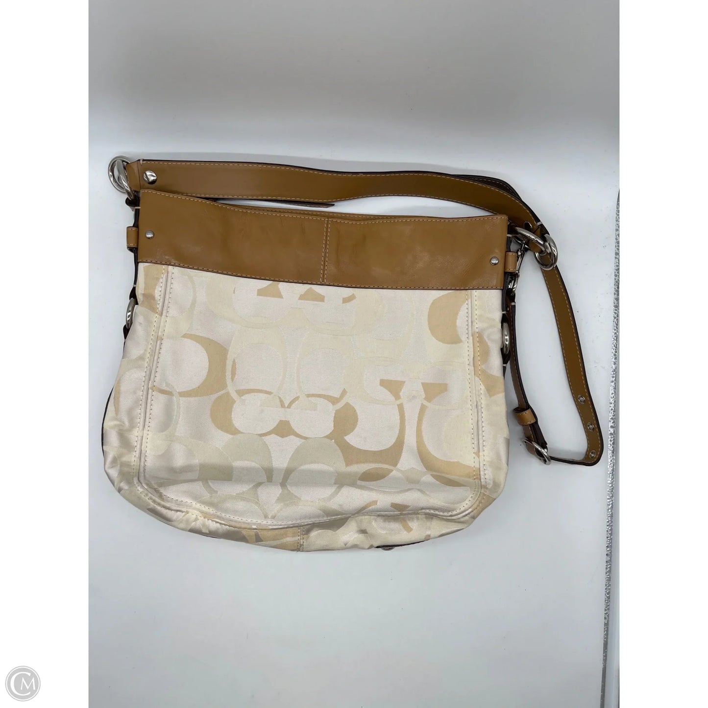 Handbag Designer By Coach, Size: Medium