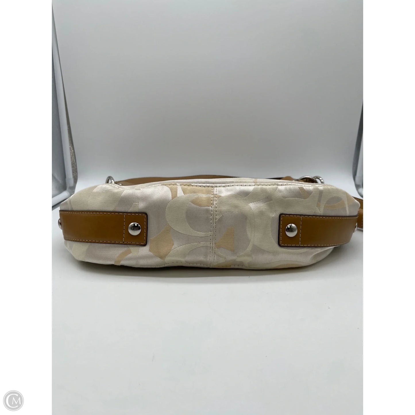 Handbag Designer By Coach, Size: Medium