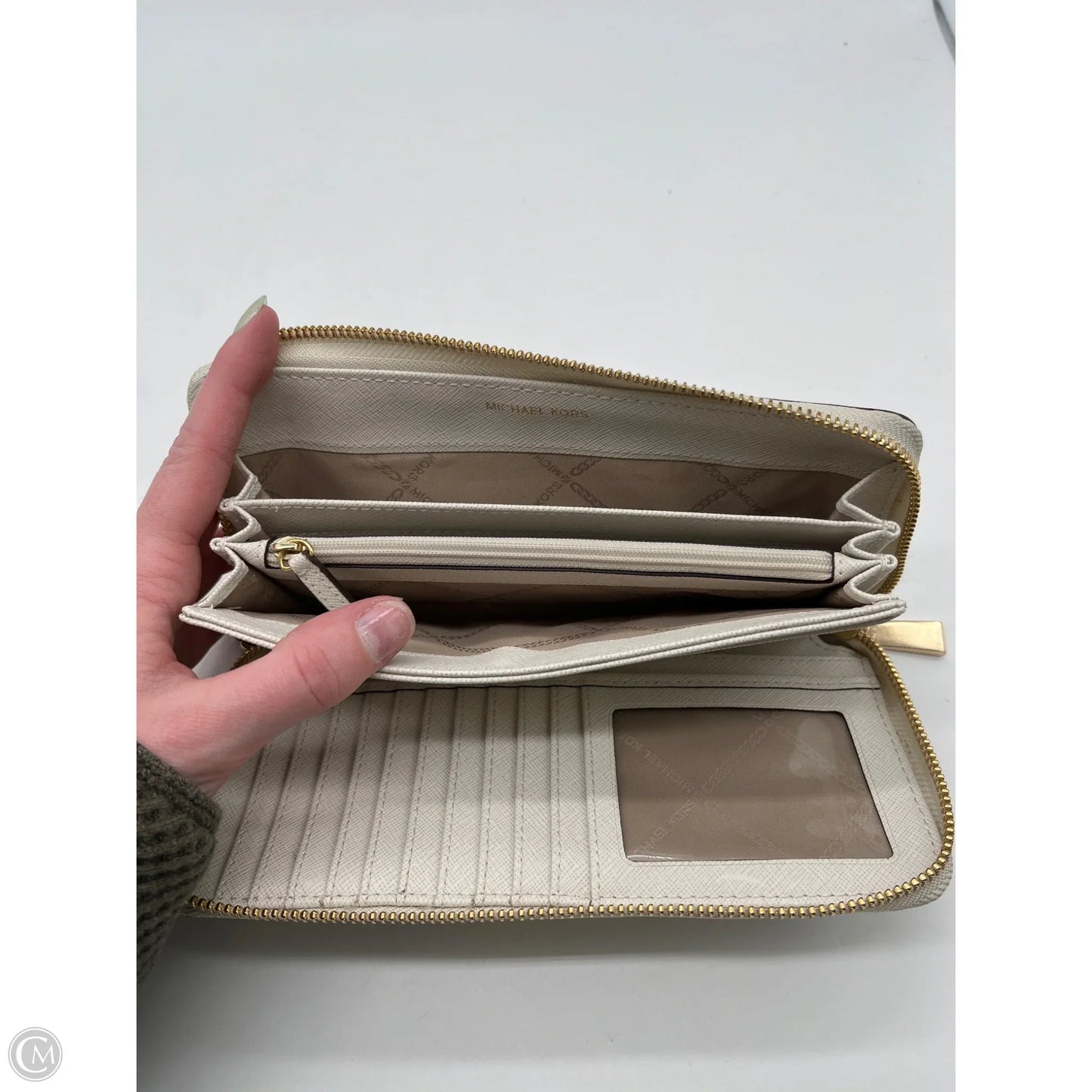 Wallet Designer By Michael Kors, Size: Large