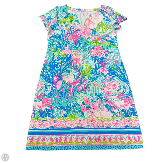 Dress Designer By Lilly Pulitzer In Blue, Size: M