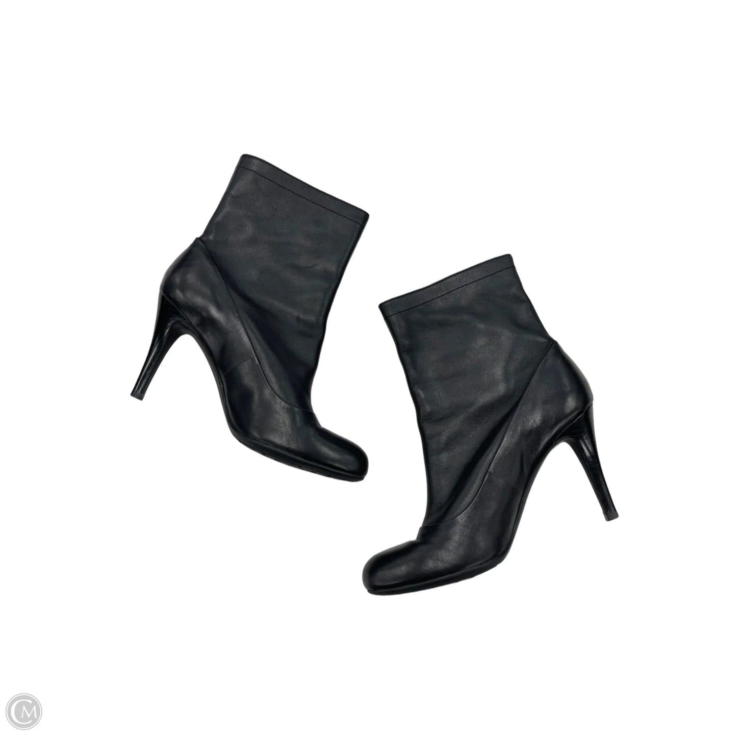 Boots Designer By Coach In Black, Size: 8.5
