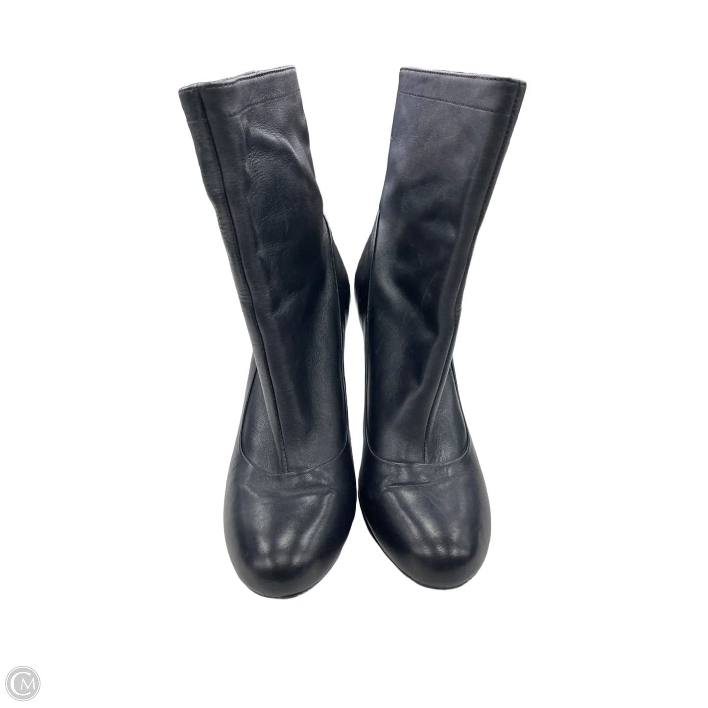 Boots Designer By Coach In Black, Size: 8.5