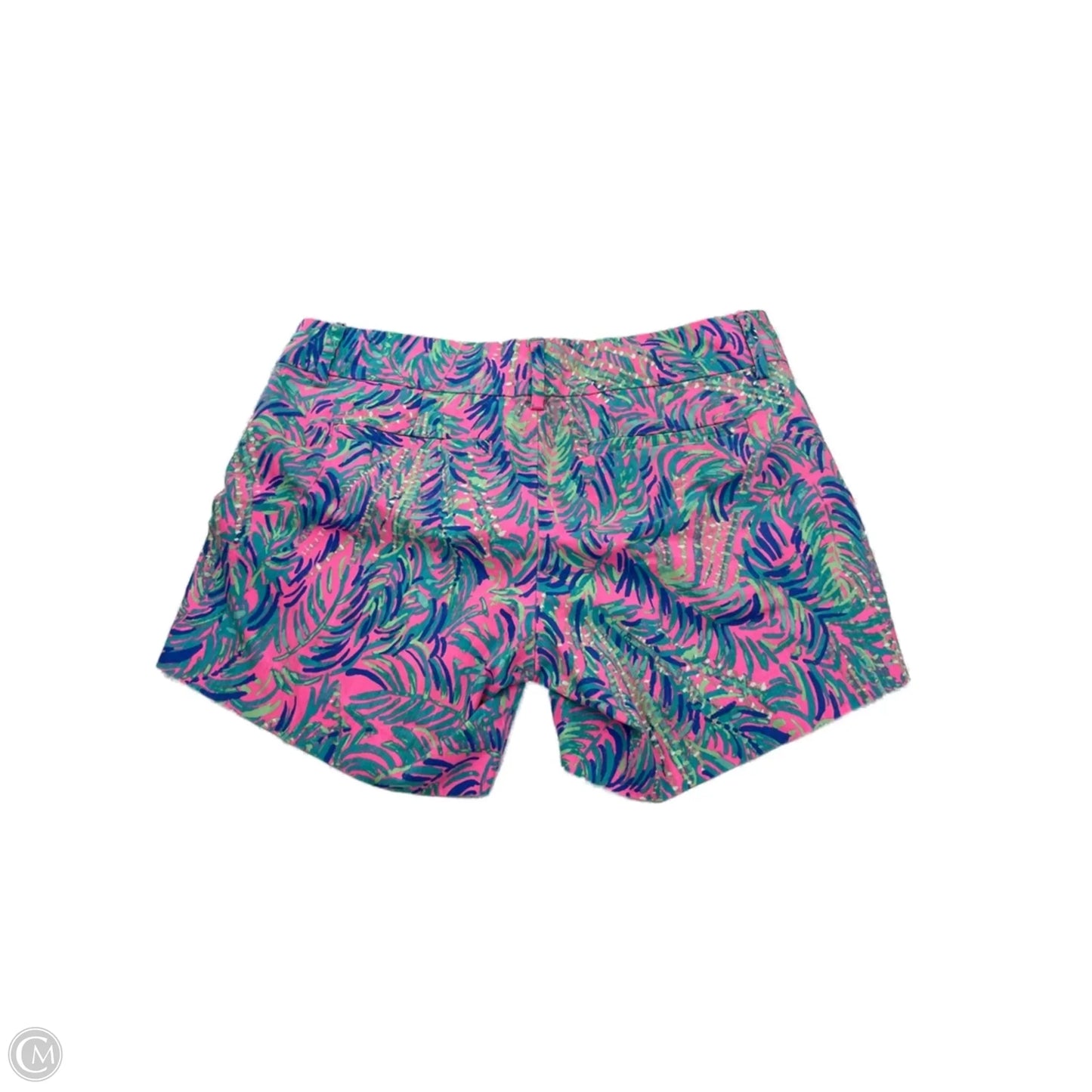 Shorts Designer By Lilly Pulitzer In Blue, Size: 2