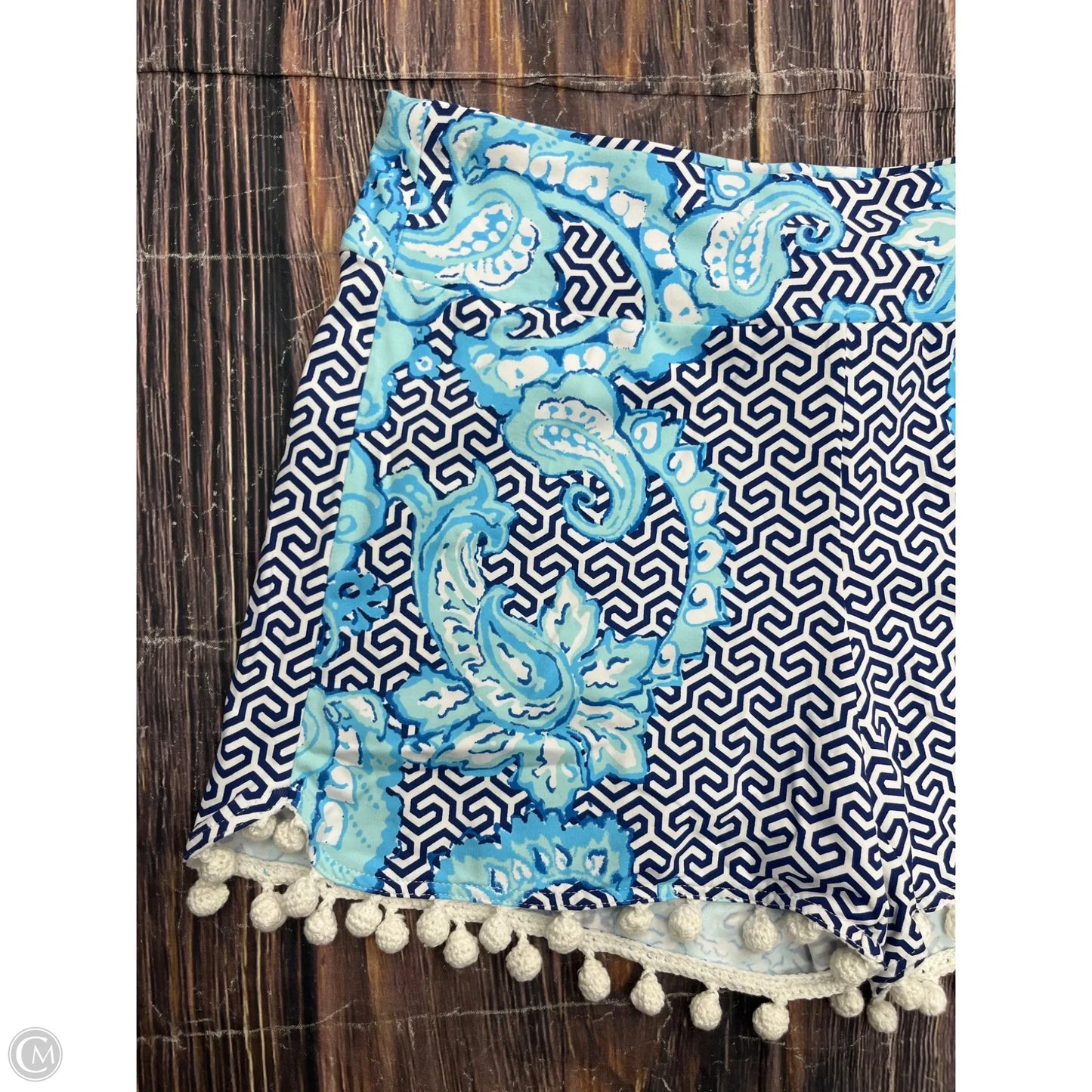 Shorts By J Mclaughlin In Blue, Size: S