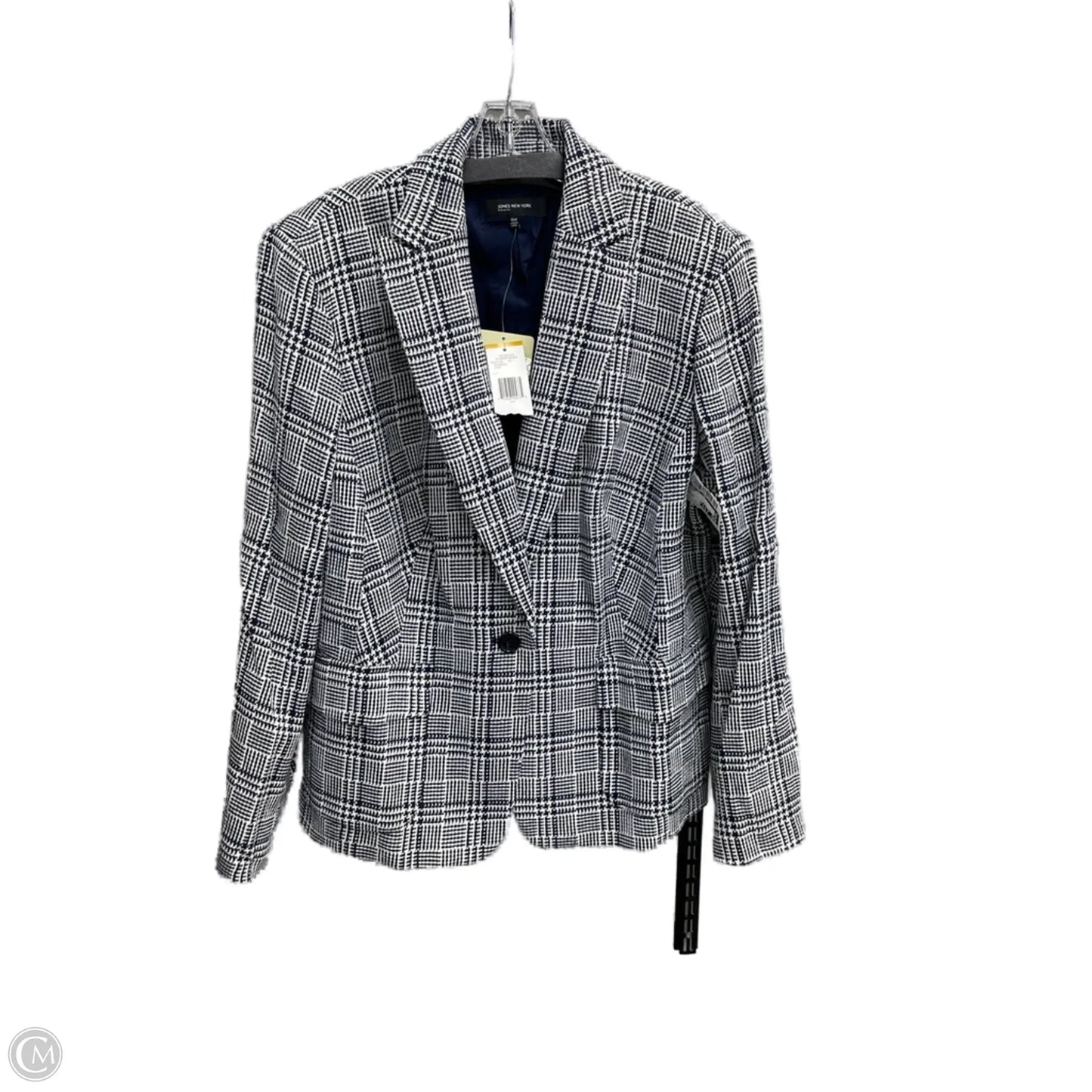 Blazer By Jones New York In Blue, Size: Xl