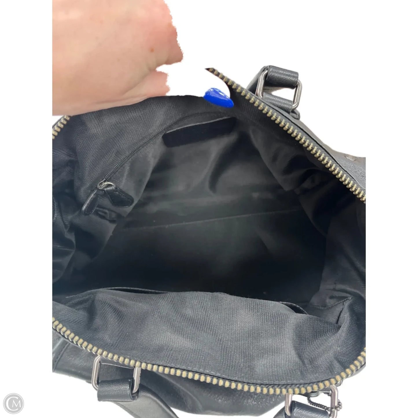 Handbag Designer By Coach, Size: Medium