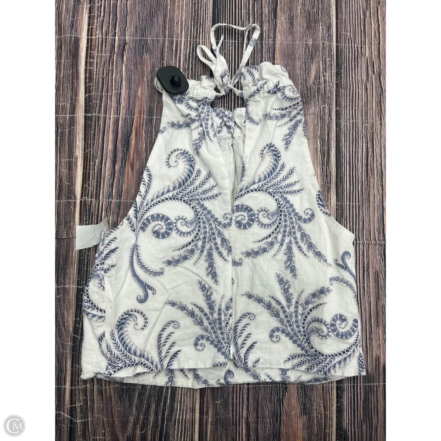 Tank Top By Banana Republic In White, Size: S
