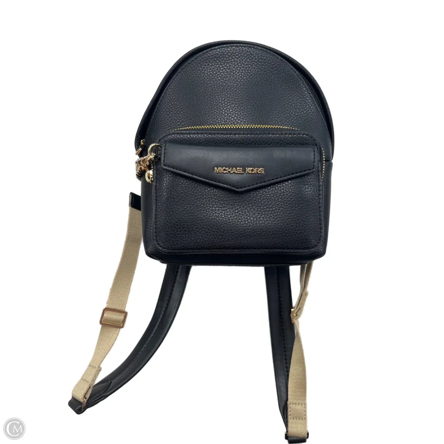Backpack Designer By Michael Kors, Size: Medium