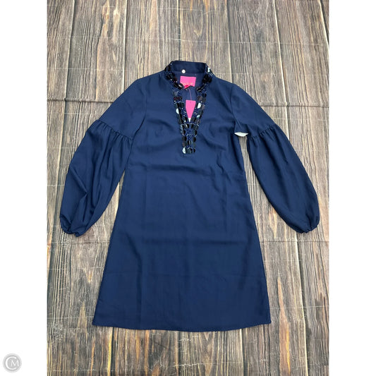 Dress Designer By Lilly Pulitzer In Blue, Size: 00