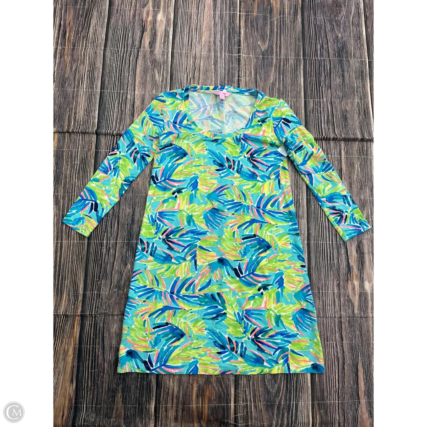 Dress Designer By Lilly Pulitzer In Blue, Size: Xxs