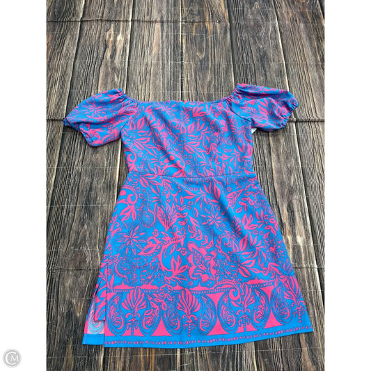 Dress Designer By Lilly Pulitzer In Blue, Size: L