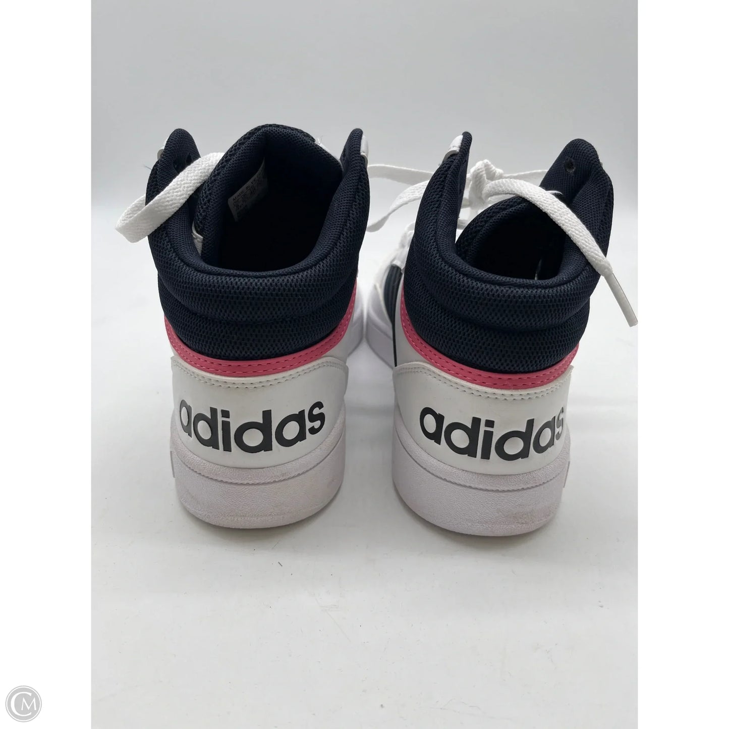 Shoes Athletic By Adidas In White, Size: 8