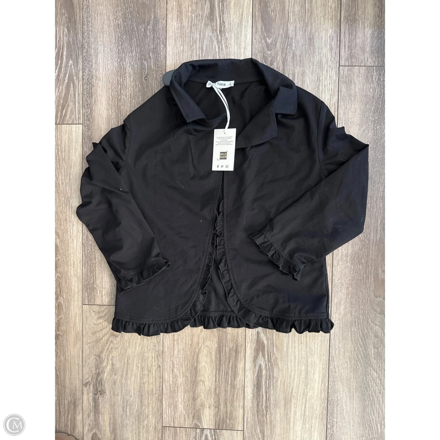 Cardigan By Grace Karin In Black, Size: M