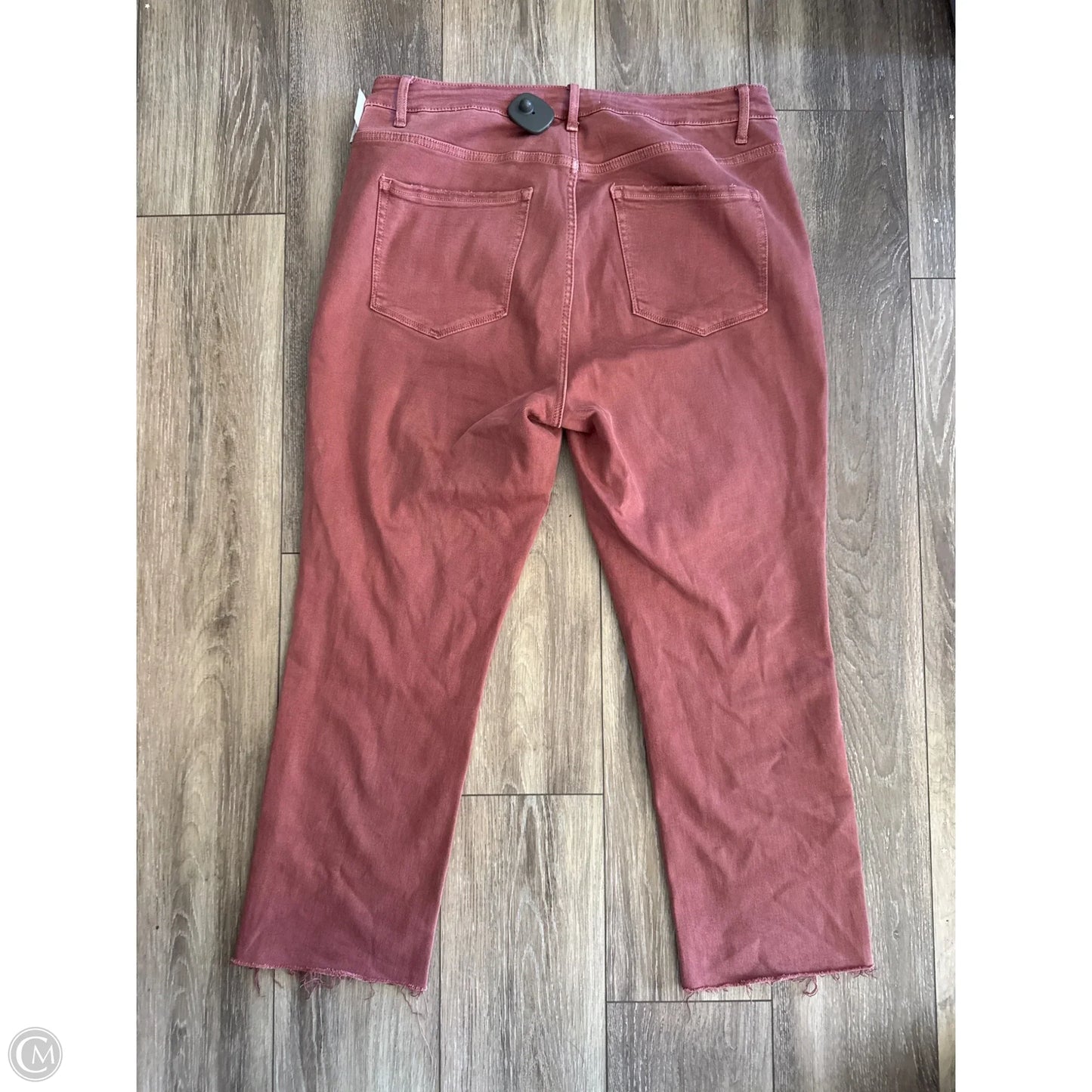 Pants Other By Vervet In Pink, Size: 18