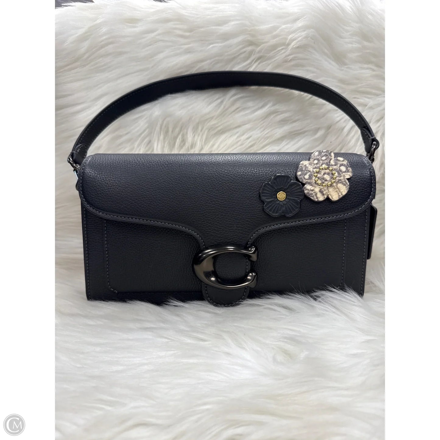Handbag Designer By Coach, Size: Small