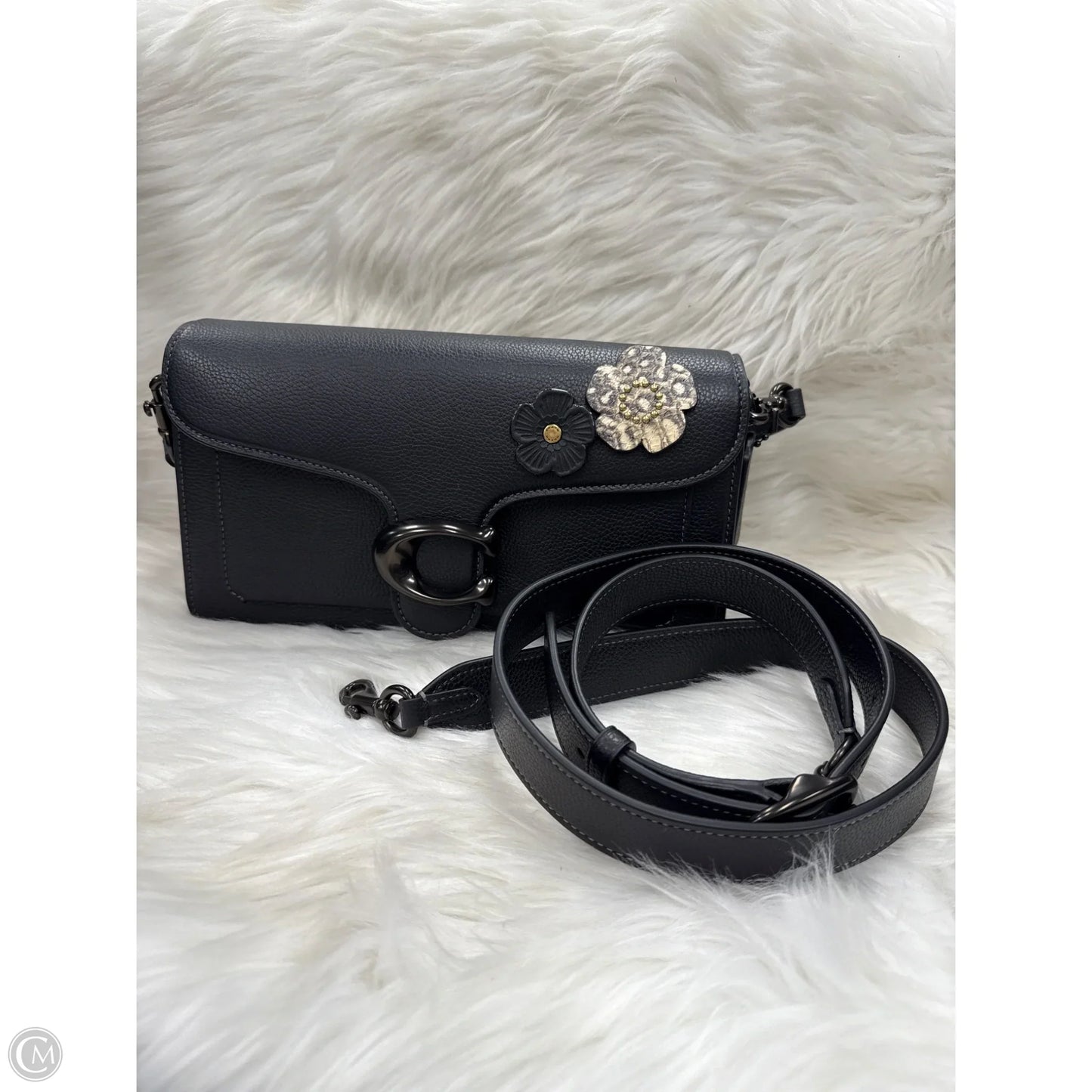 Handbag Designer By Coach, Size: Small