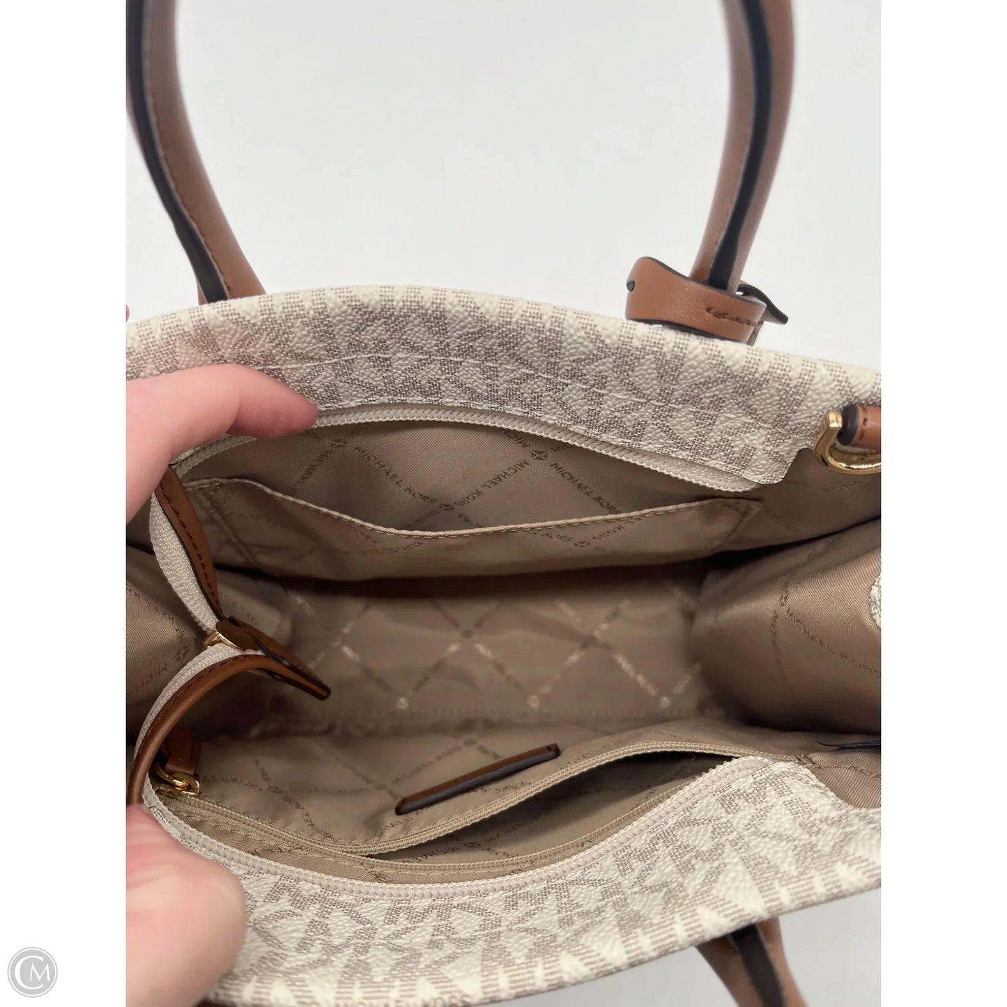 Handbag Designer By Michael Kors, Size: Small