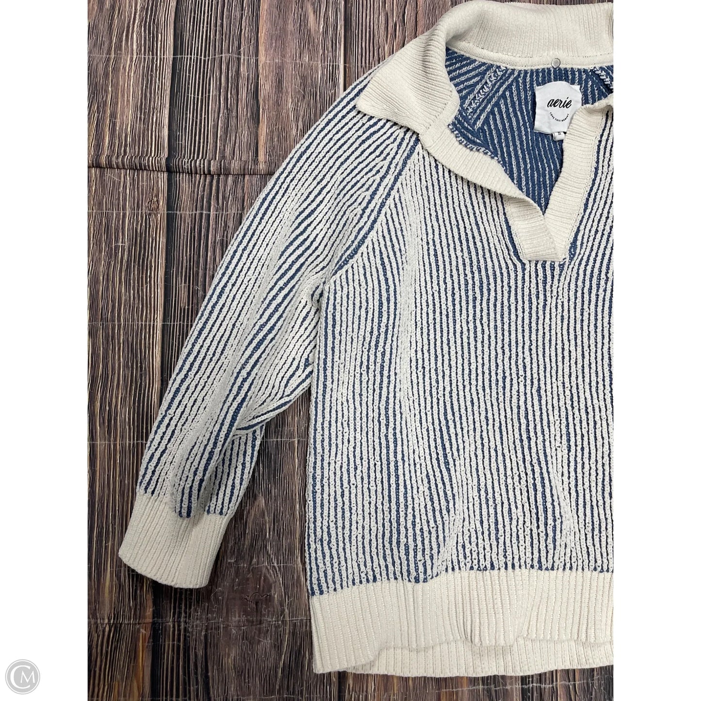 Sweater By Aerie In Blue, Size: Xl