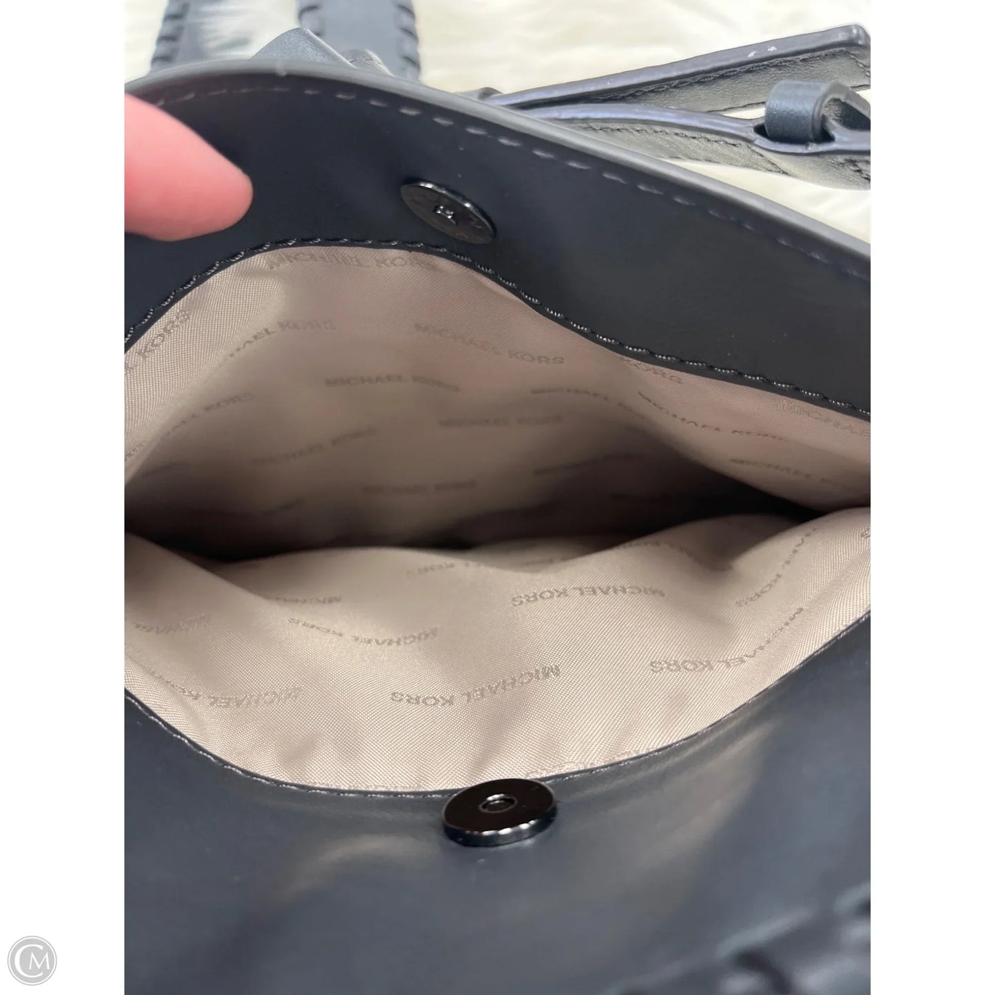 Handbag Designer By Michael Kors, Size: Small