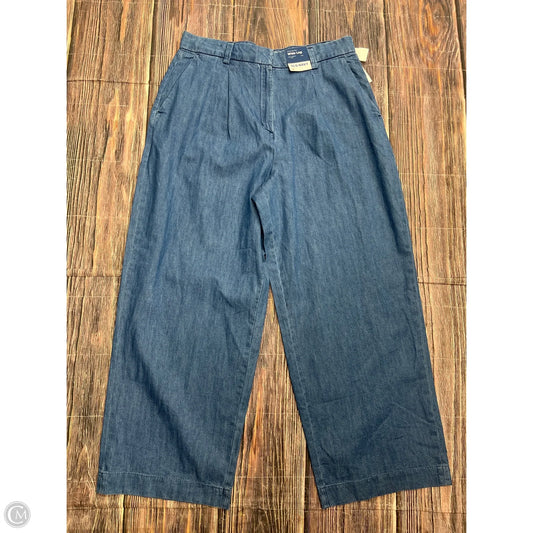 Jeans Wide Leg By Old Navy In Blue Denim, Size: 14