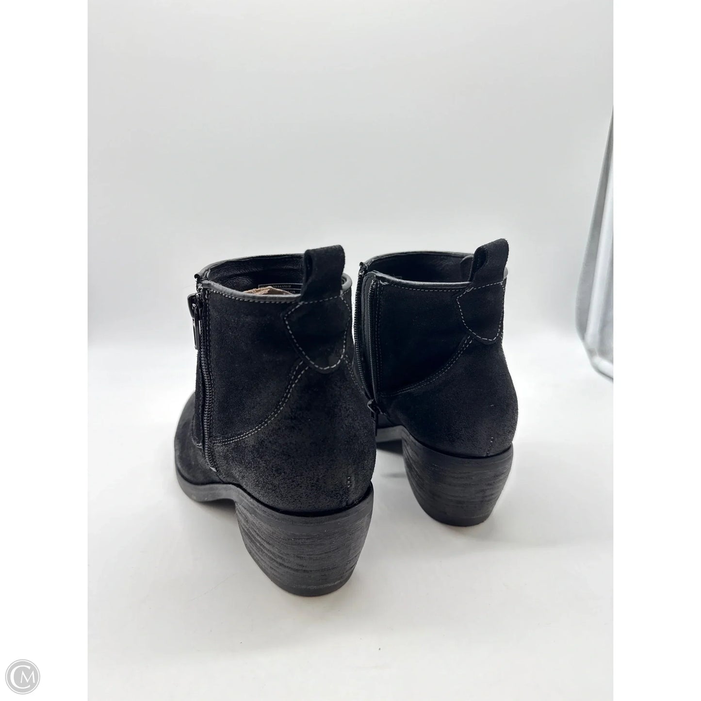 Boots Ankle Heels By Taos In Black, Size: 6.5