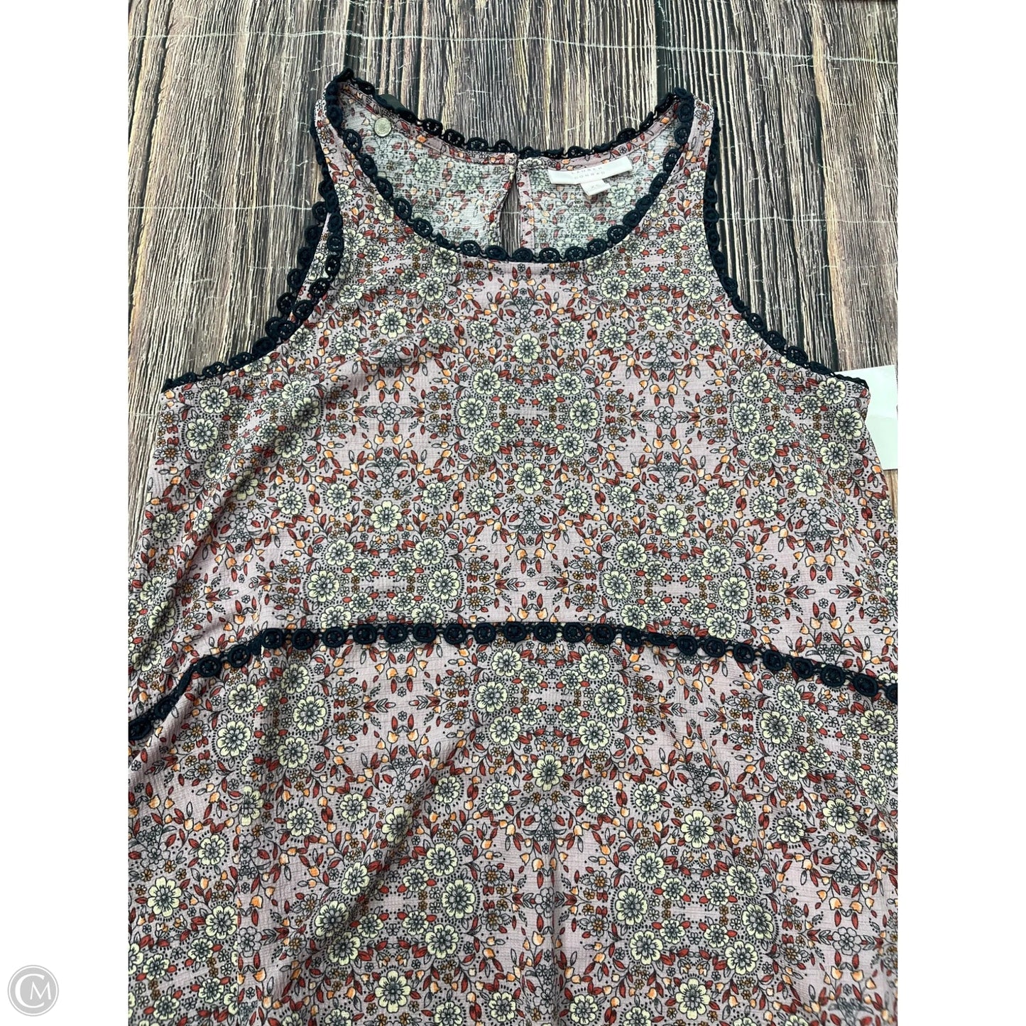 Tank Top By Lc Lauren Conrad In Purple, Size: Xs
