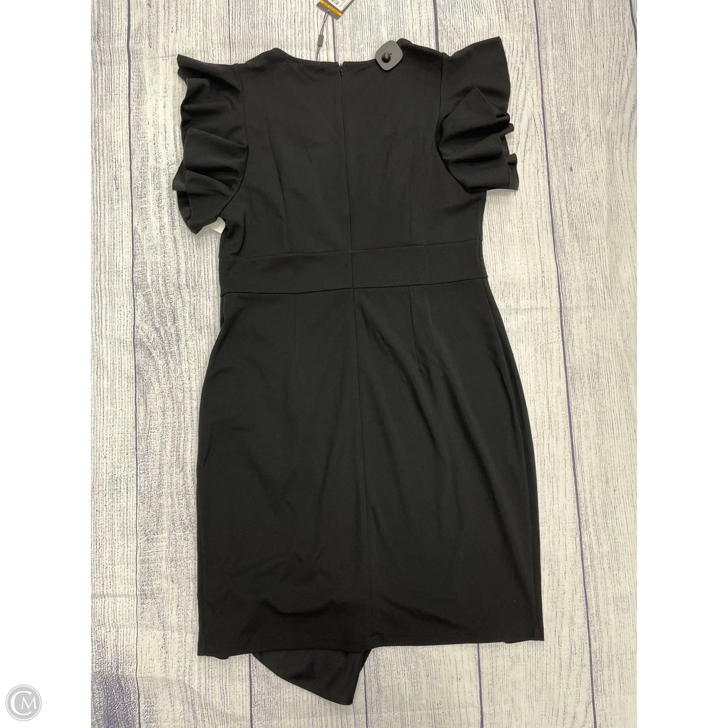 Dress Casual Short By Clothes Mentor In Black, Size: 3x