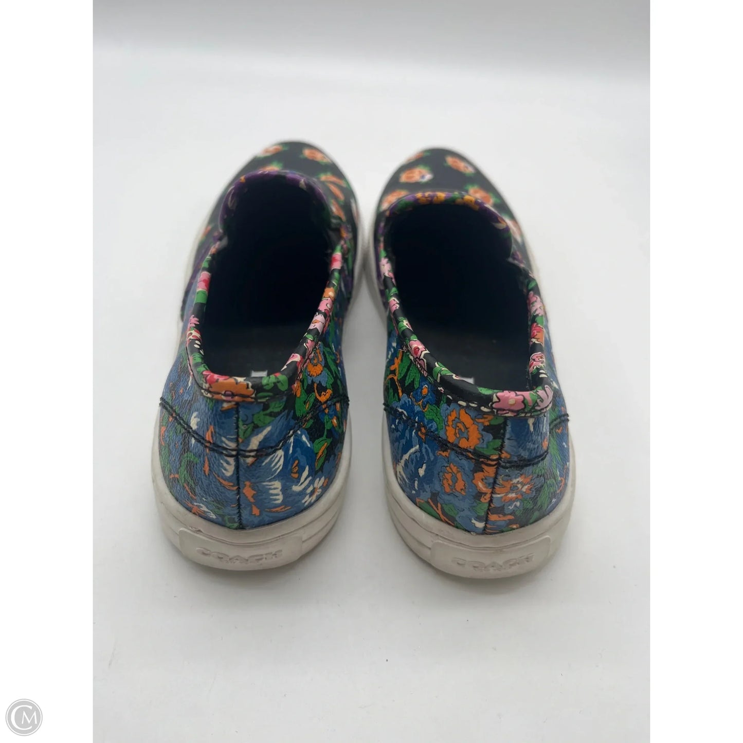 Shoes Designer By Coach In Black, Size: 6.5