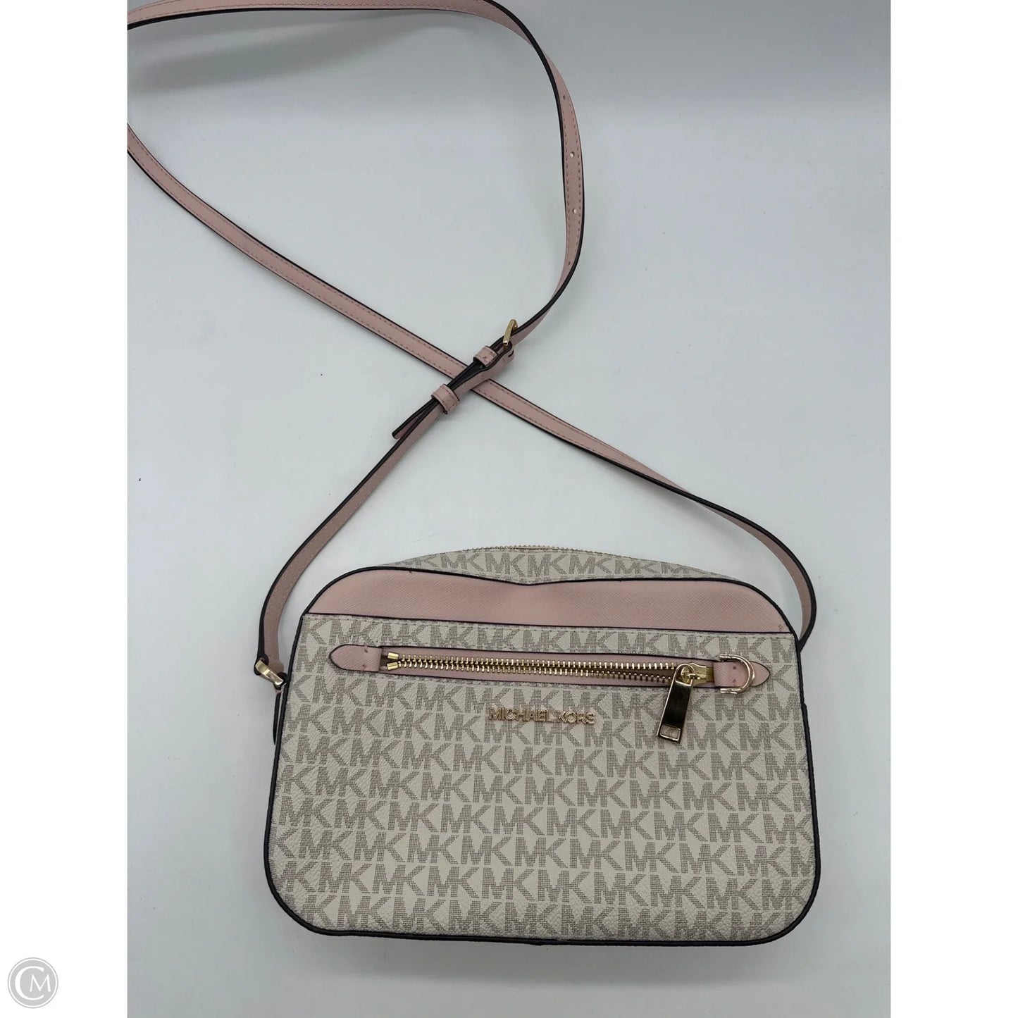 Crossbody Designer By Michael Kors, Size: Small