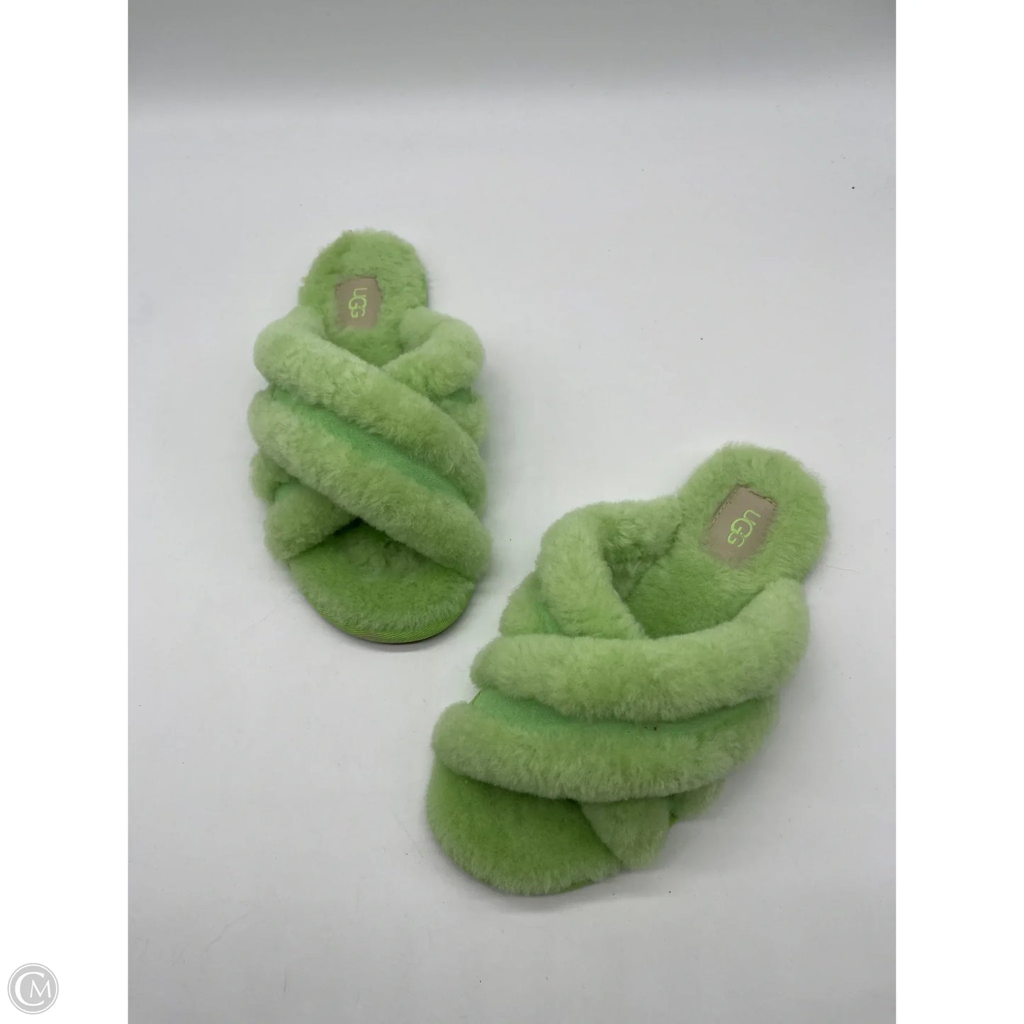 Slippers Designer By Ugg In Green
